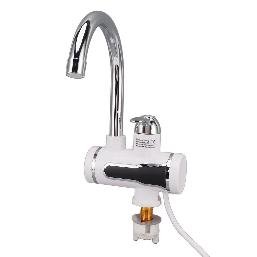Electric Hot Water Heater Faucet IPX4 Accurate Temperature Control Rapid Heating Electric Faucet