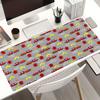 fire truck Theme Mouse Pad, Non Slip Rubber Base, Multifunctional Office & Home Decor, Perfect for Workspace Personalization.
