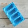2Pcs Hot Dog Bun Pan Mold Silicone Hot Dog Bun Molds Non Sticky Heat Proof Baking Pan Bread Mold Kitchen Tools
