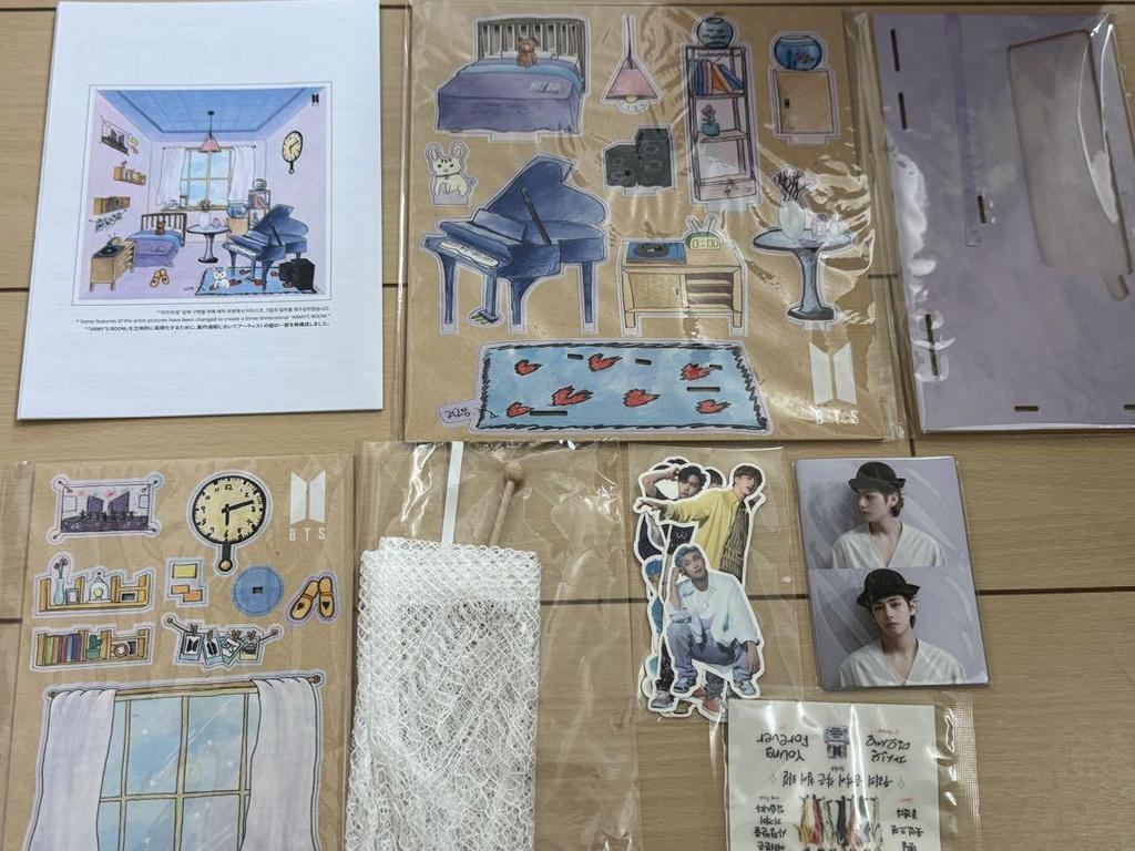 [USED] BTS marchbox 3