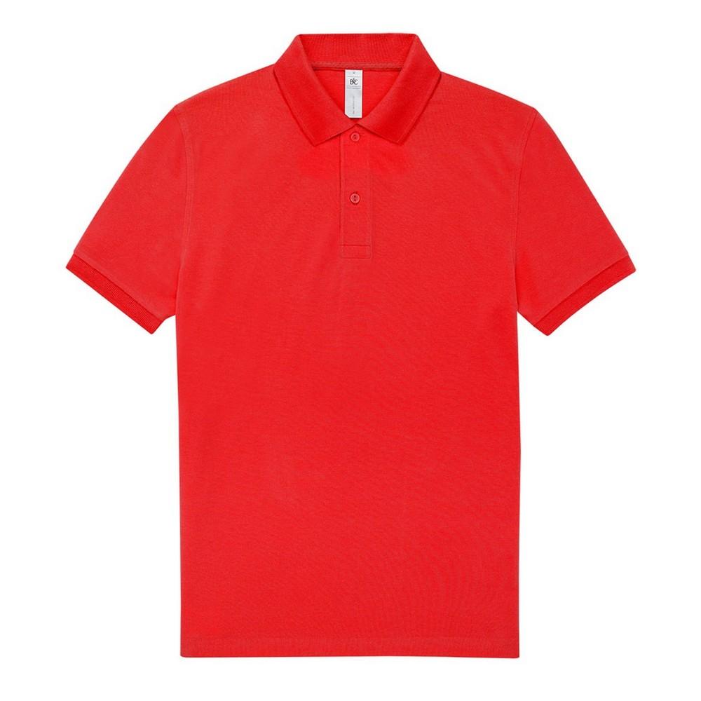B&C Unisex Adult My Polo 210 Ringspun Cotton Shirt