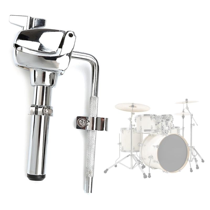 Drum Holder Single Arm Stand Rack Cymbal Mount Holder Percussion Drum Set Clamps Mount Hardware Easy to install