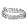 Dior Bakira Watches D44-120 Silver blackDial Stainless Steel Quartz Analog Display Women Used