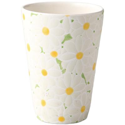 Ale-net Free Cup W8 X D8 X H11.3cm Garnet Cup Ceramic Mino Ware Made In Japan