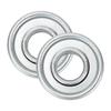 Pack Of 4 Lawn Mower Wheel Bearings High Precision For GXV160 HRJ196 216 Models Heavy Duty Steel Construction