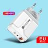 PD33W QC3.0 GaN Multi-Port Fast Charger - 9V/12V European Standard