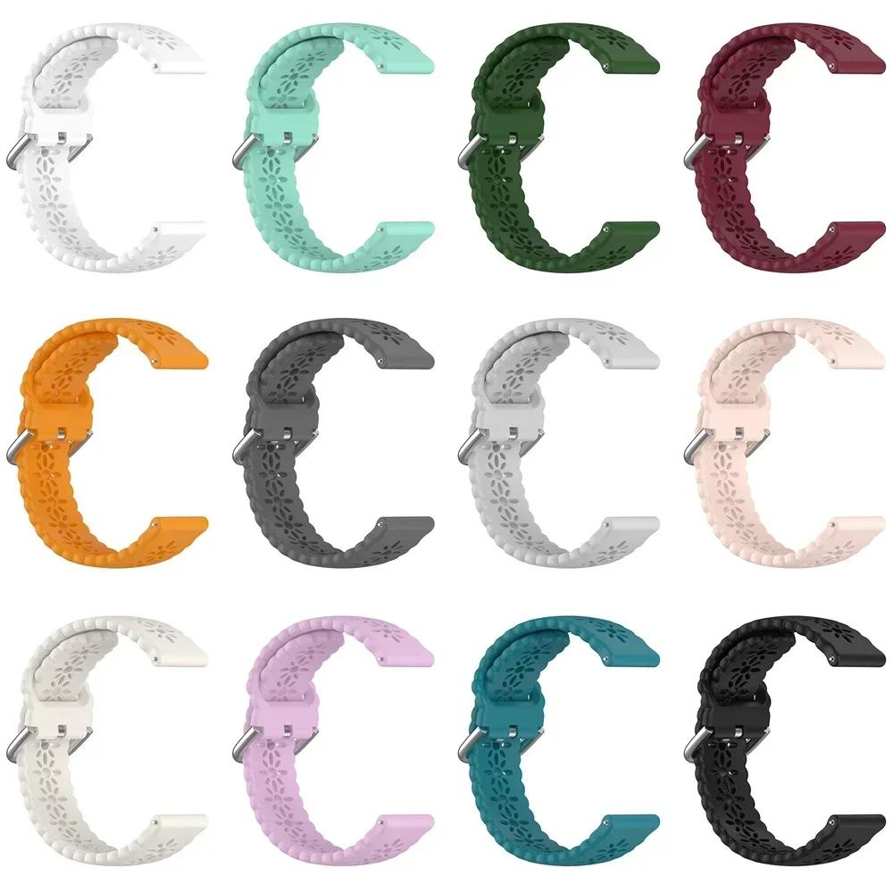 20mm 22mm Watch Band For COLMI P71 Strap For COLMI M42/C81 C60 C61/I31/P68 P73/P28 Plus Watchbands Silicone Bracelet Accessorie