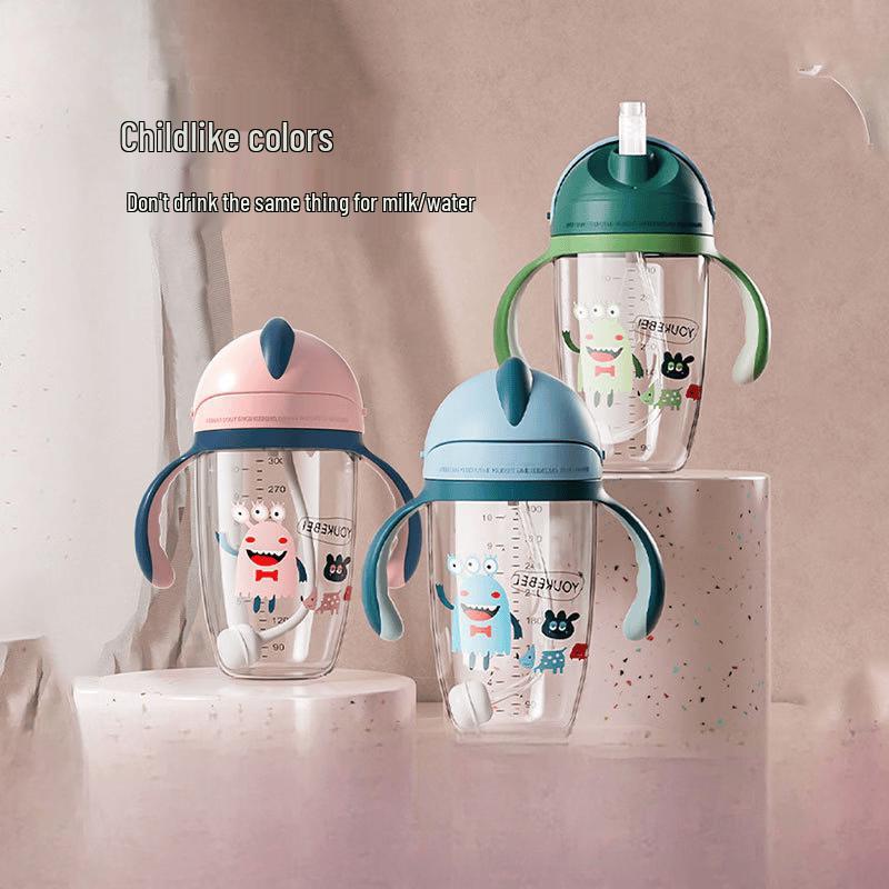VZZS 3-in-1 Toddler Sippy Cup with Handle