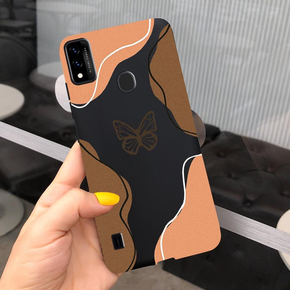 Für ZTE Blade A51 Hülle 2021 A 51 Handyhülle Niedliche Mode Astronaut Leopard Weiches Silikon Funda Für ZTE Blade A51 BladeA51 Coque