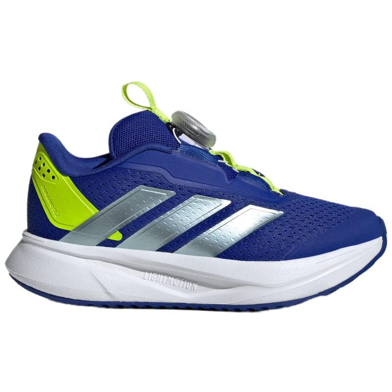 Adidas Duramo SL 2.0 BOA K Semi Lucid Blue Magic Grey Metallic Kids Sneakers Solar-Slime IH3605