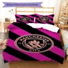 Morbida Coperta MCFC Set Biancheria da Letto Trapunta Copripiumino Federa Decorazione per la Casa Regalo di Compleanno (1 * copripiumino + 2 * federa, senza nucleo)