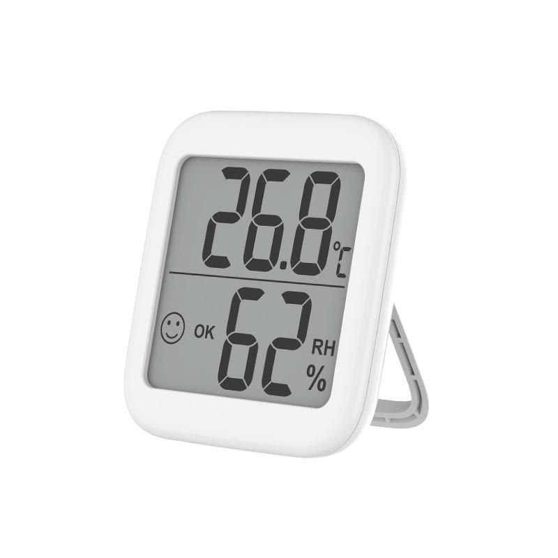Mini vnitřní teploměr LCD Digitální pokojový vlhkoměr Měřidlo Snímač Vlhkoměr Vnitřní teploměr Teplota