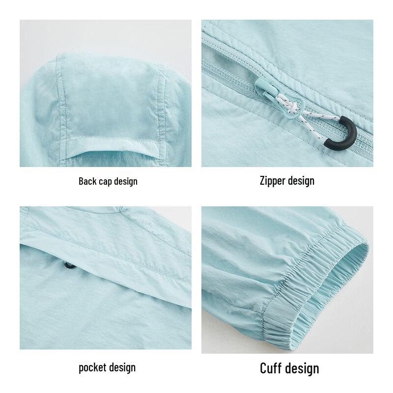 Baleno S&K UPF100+ Sun Protection Jacket
