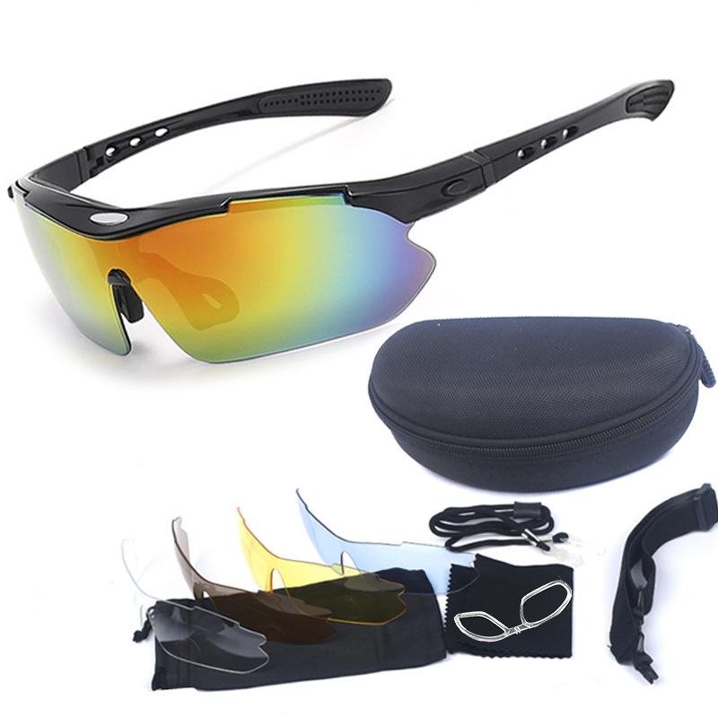 

Поточні Військові Тактичні Окуляри Реальна Людина CS Чорні Стрілецькі Захисні Окуляри Захист від Вітру та Піску Нічне Бачення Поляризовані Спортивні Сонцезахисні Окуляри