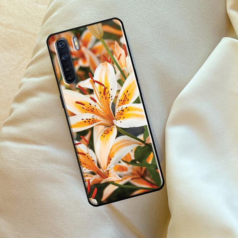

Colorful Flower Lily Case For Oppo A60 A80 A40 A15 A16 A17 A57 A94 A74 A54 A76 A96 A18 A38 A58 A78 A98 A6 A5 Pro OPPO A79 5G