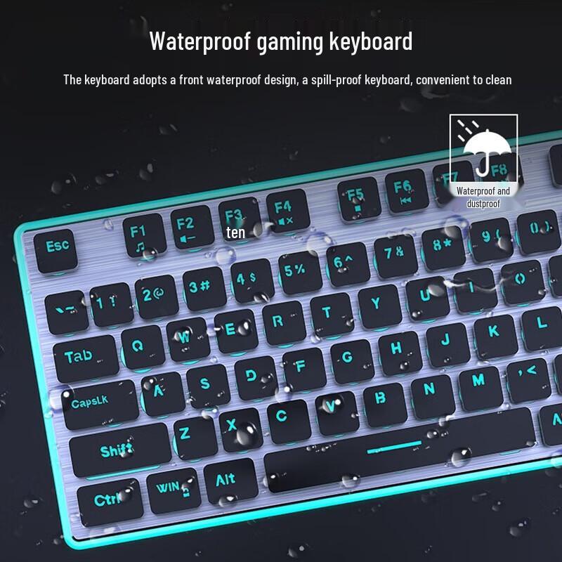 Qianxingzhe X7S Wireless Keyboard Mouse Combo