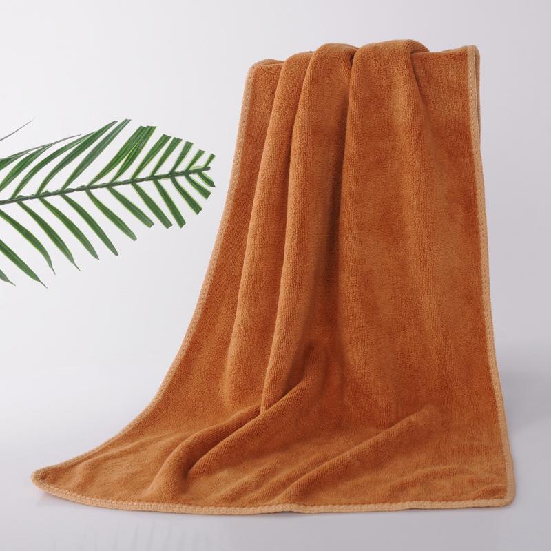 Salon & Spa Thickened Water Absorption Head Wrap Towel (Custom Logo) 30*70 Medium Thick