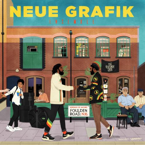 CD NEUE GRAFIK ENSEMBLE  Foulden Road PCD20419 TOTAL REFRESHM 2020 Japan Obi Jazz