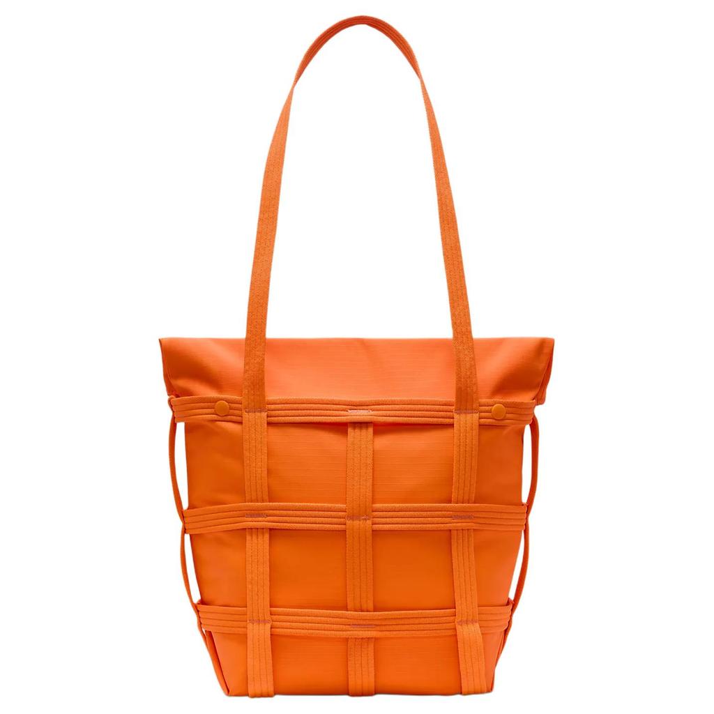 Nike Sportswear Electric Cargo Reversible 12L Tote Bag Total Orange/Black Casual HJ9025-902