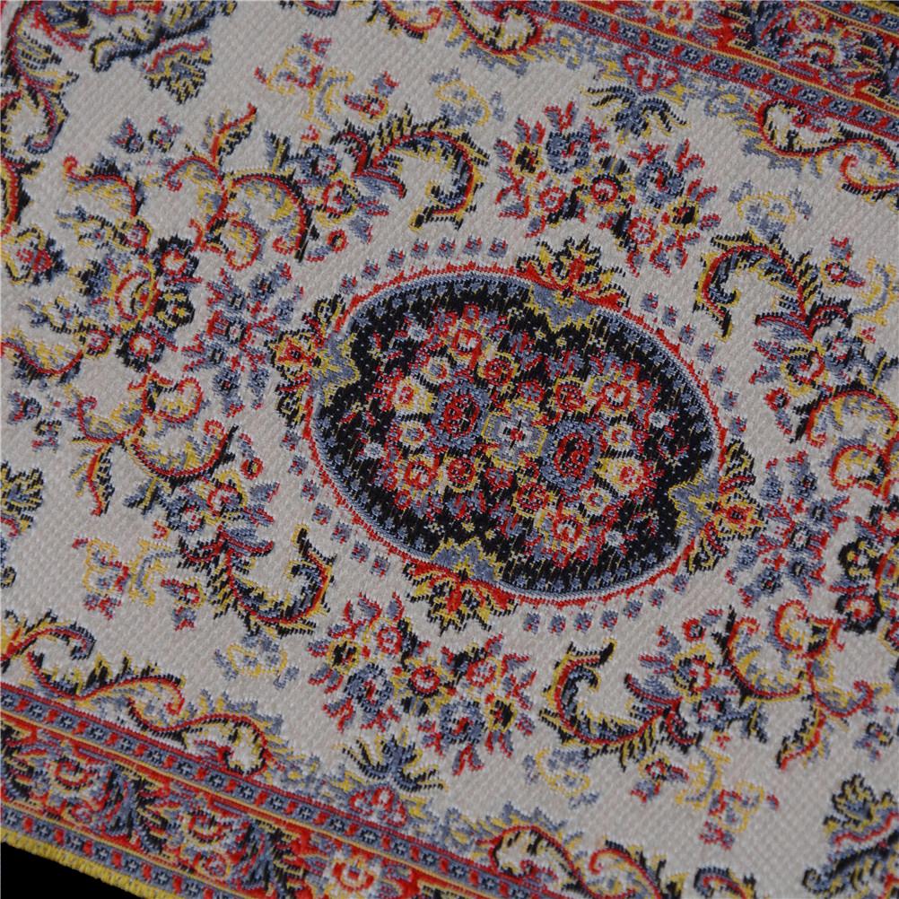 1/12 1:12 Dollhouse Mini Carpet Mat 1:12 Dollhouse Miniature Casa De Boneca Dollhouse Accessories Kit