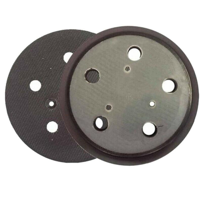 5 Inch 5 Hole 3 Nail Electric Disk 125mm Velcro Self-adhesive Polishing Disk Metal Polishing Disk