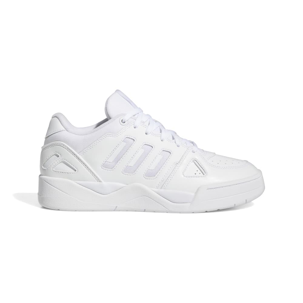 Adidas Mid City Low LZB98 Footwear One Size Cm Sneakers, White/Footwear White/Grey (IF6662), 25.0