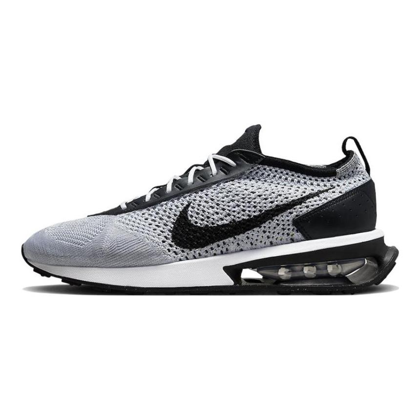 Nike Air Max Flyknit Racer Platine Pur Noir Baskets Chaussures Décontractées DJ6106-002