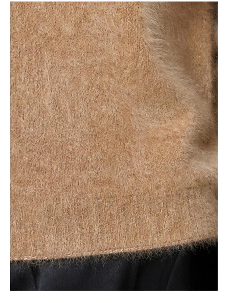 FIRS Premium 100% Cashmere Women's Lapel Sweater