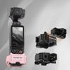 SUNNYLIFE OP3-BK03 Für DJI Osmo Pocket 3 Schnellwechsel-Erweiterungsrahmen Dual-Adapter-Halterung