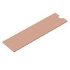 Slim for M.2 SSD Heatsink Cooler 2280 Solid State Hard Drive Radiator M2 PCI-E NVME Copper Cooling Thermal Pad 76x24x1mm
