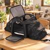 Expandable Pet Carrier with Mesh Panels Portable Foldable