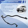 AT-13907601515 Fuel Tank Breather Line For BMW E84 E89 F20 F20N F21 F21N Radiator Coolant Hose Water Pipe