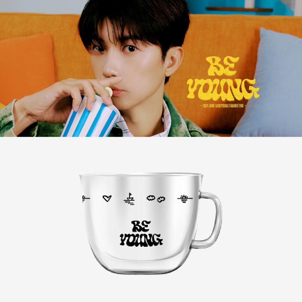 

Предварительный заказ 2PM Jang Wooyoung 2024 Fan Meeting Be Young Cereal Bowl