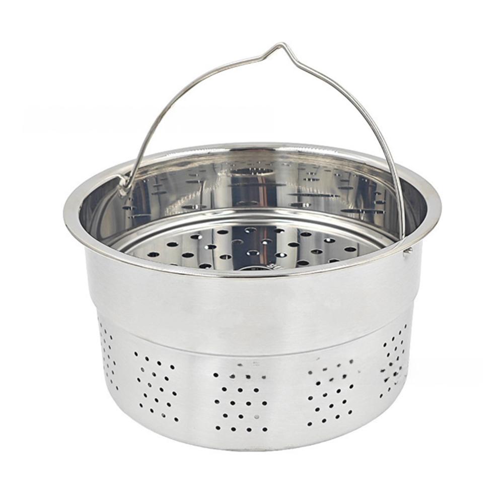 Dampfkorb Reiskocher Dampfgarer Gesunde Mahlzeitenzubereitung 17*14,5*9cm Leicht zu reinigen Erhöhte Kocheffizienz