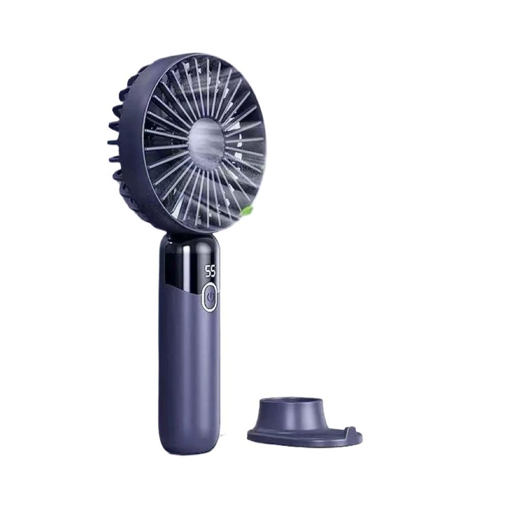 Rechargeable USB Portable Silent Handheld Fan for Students