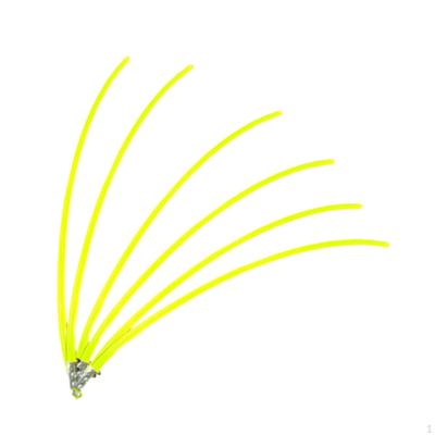 100x String Trimmer Line Lawn Mower Accessories Nylon Compatibility Yellow Heavy Duty Professional