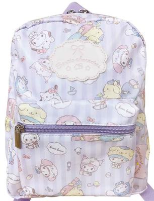 iPlanning Sanrio Characters Baby Backpack Purple W210mm X H250mm X D90mm K8651B