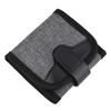 Camera Lens Filter Bag 3-Pocket Filter Carrying Case Up To 72mm Water-Resistant Dustproof CPL ND UV Filter Pouch Holder