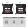 Christmas Humor Pillow Case Cushion Cover Polyester Graphic Pillow Cover Kawaii Pillowcases For Chair Sofa Home Decoration