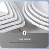 A5 Food Grade Melamine Square Fast Food Plates