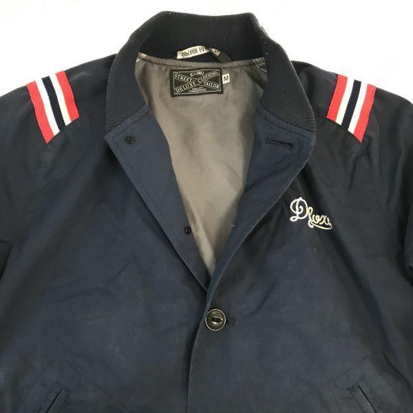 Made in Japan Deluxe Clothing Jacket Blouson Outerwear M Navy Stadium Jumper