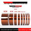 Gold Finger High-Temperature Resistant Polyimide Tape for Insulation and 3D Heat Transfer, Brown Anti-Welding Adhesive