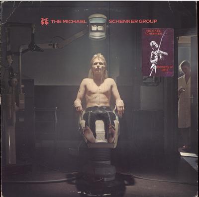 LP Record MICHAEL SCHENKER GROUP - Michael Schenker Group CHE1302 CHRYSALIS 1980 US Metal Used