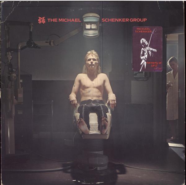 

LP Record MICHAEL SCHENKER GROUP - Michael Schenker Group CHE1302 CHRYSALIS 1980 US Metal Used