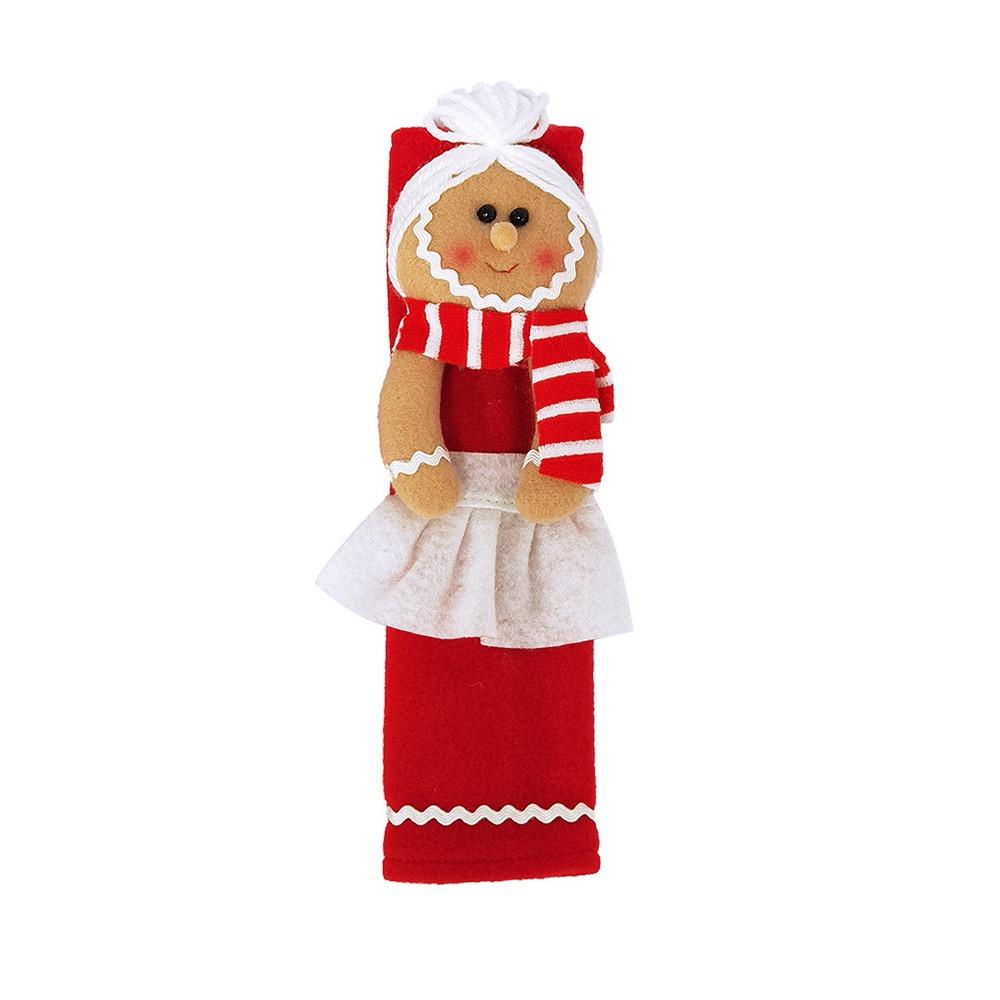Gloves Refrigerator Door Handle Cover Warmer Car Safety Belt Covers  Winter