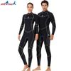 3mm Neoprene Wetsuit Men Women Thermal Insulated Diving Surfing Swimsuit Cold Water Use