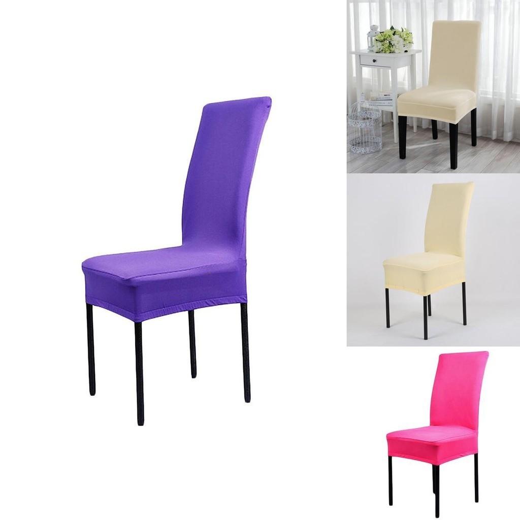 Premium Stretch-Spandex Esszimmerstuhlbezug für elegante Möbeldekoration