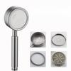 304 Stainless Steel Shower Head High Pressure Bathroom Shower Handheld High Pressure Handheld Shower Head