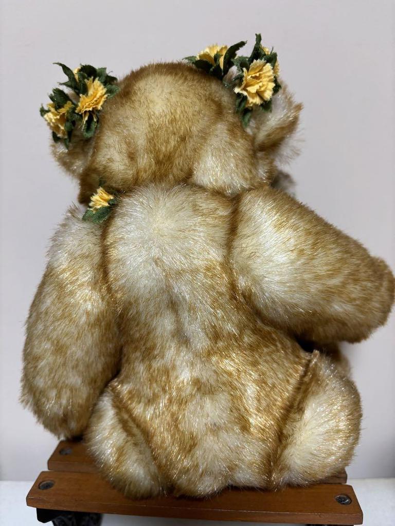 [USED] Huis Ten Bosch Teddy Bear Parent and Child Bear