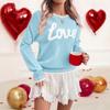 Womens Winter Knit Sweater Long Sleeve Round Neck Pullover Street Style Casual Top
